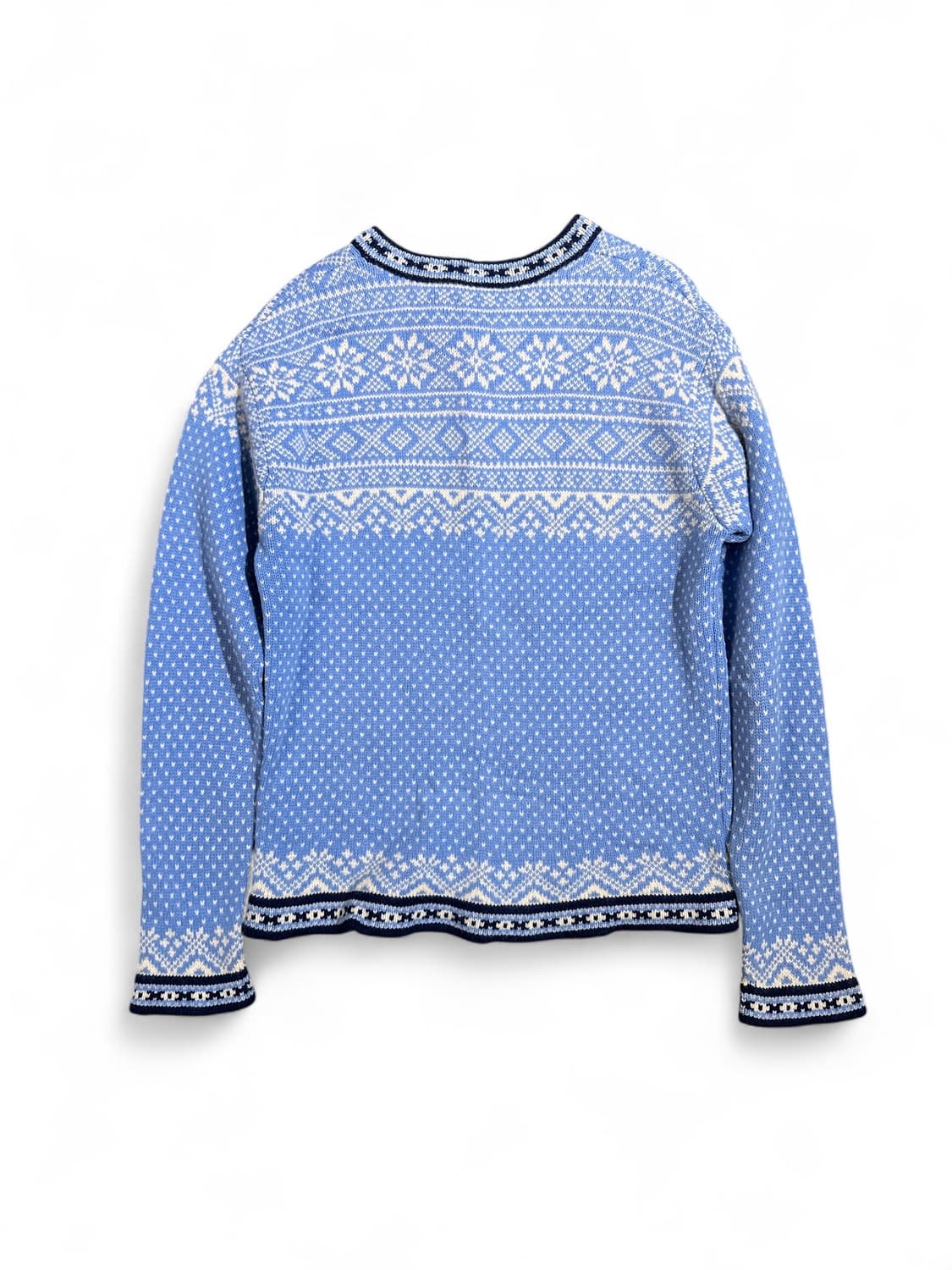 L.L.Bean Merino Wool Nordic Sweater 00‘s 상품이미지2