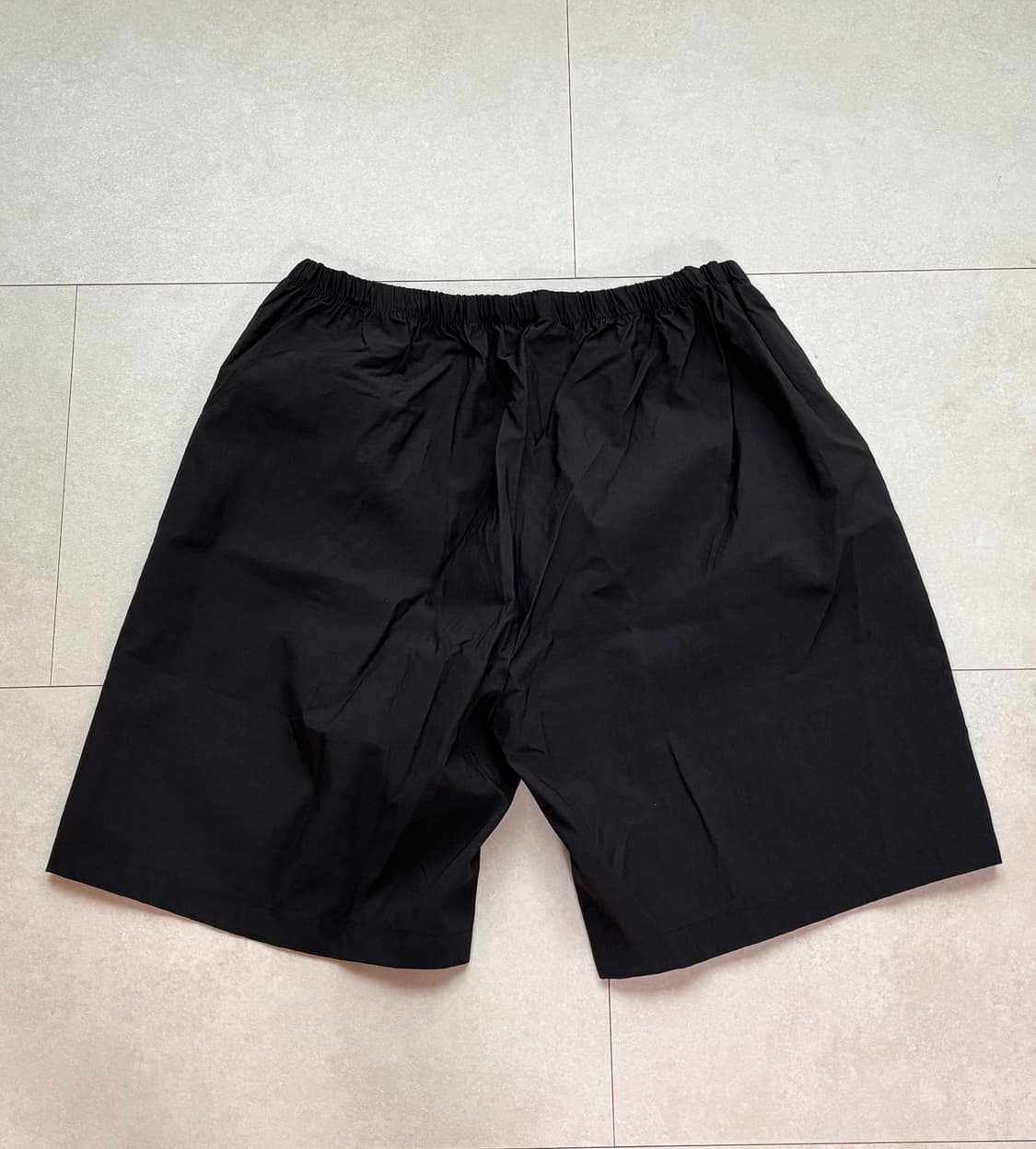 YEEZY x Gosha 루브친스키 반바지 블랙 1사이즈 새상품 상품이미지6