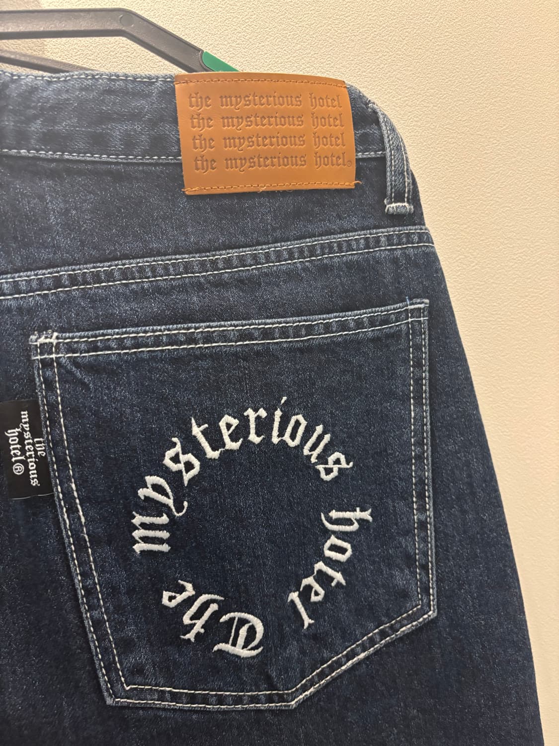 더 미스테리어스호텔 데님팬츠 상품이미지3