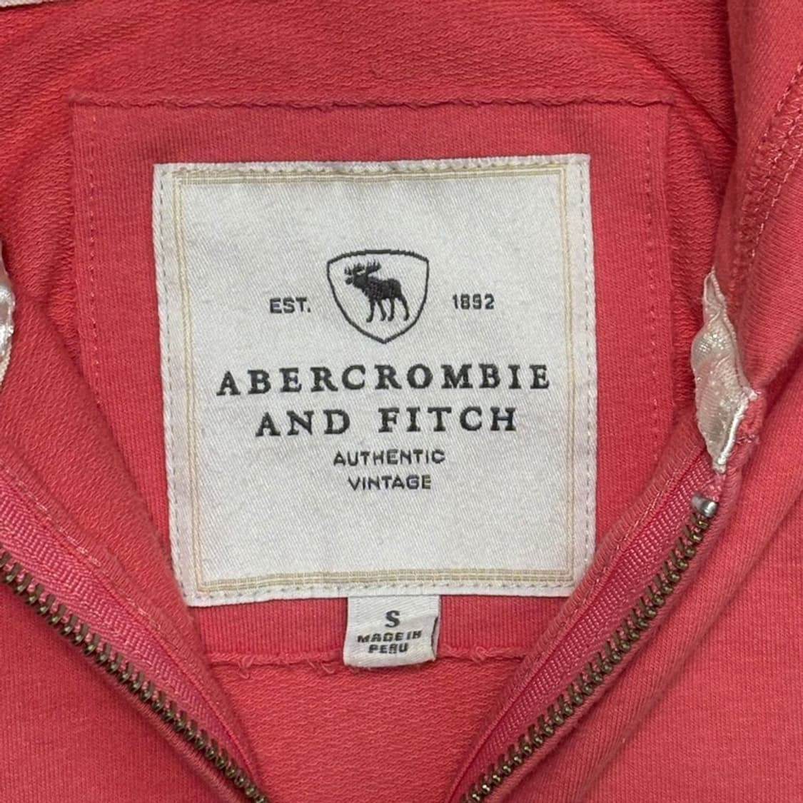 ABERCROMBIE y2k 후드집업 S 상품이미지4
