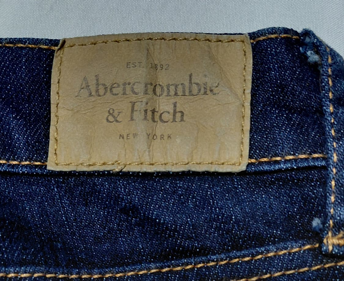 아베크롬비 여성 ERIN 로우라이즈 청바지 (6R/27-28추천) 상품이미지8