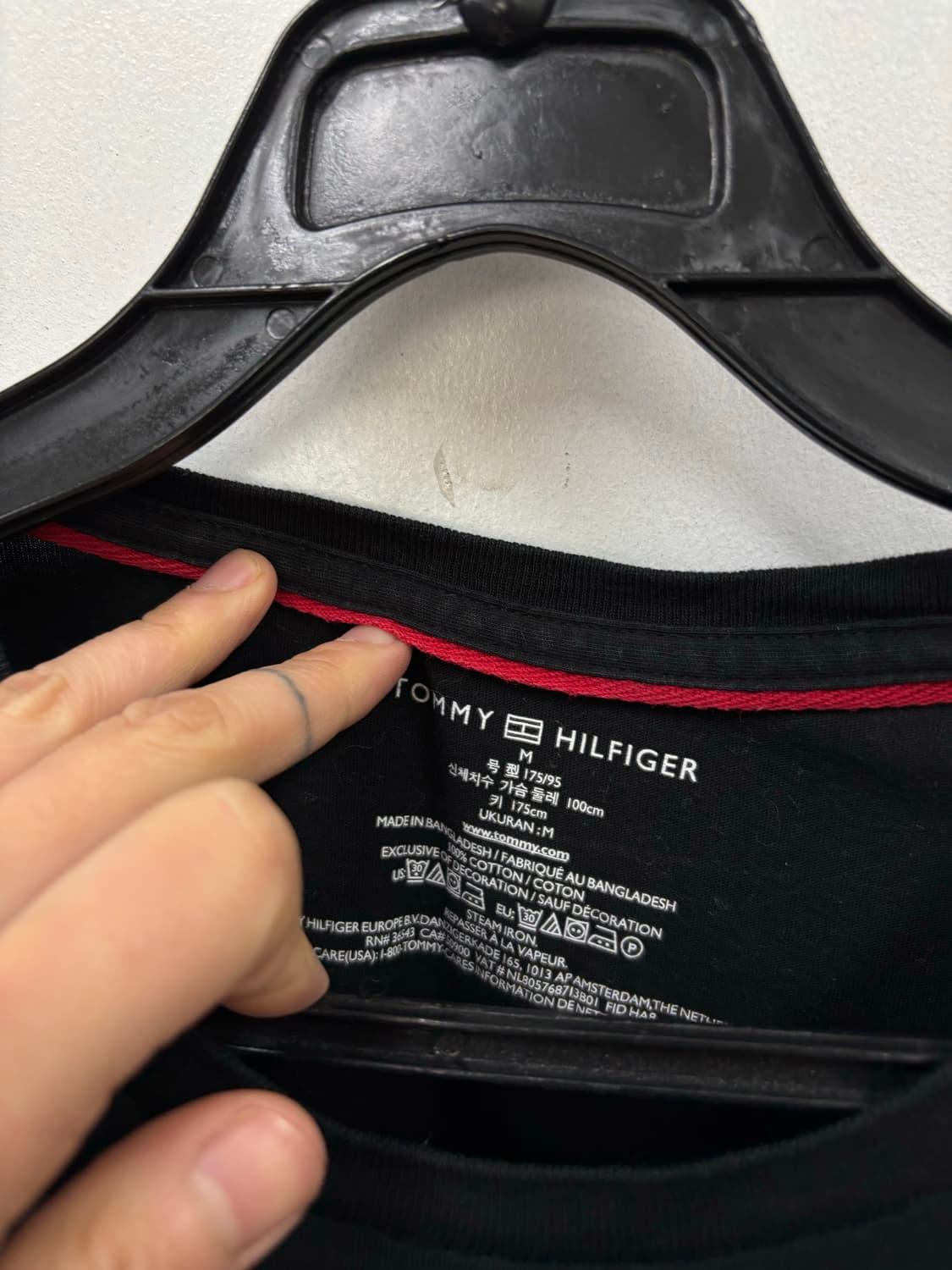 타미힐피거 반팔티 상품이미지3