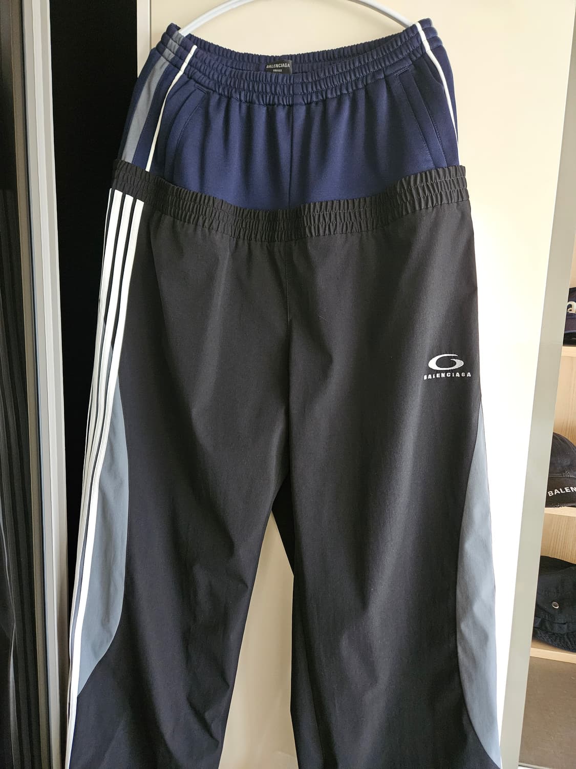 발렌시아가 컷업 트랙팬츠 M 상품이미지2