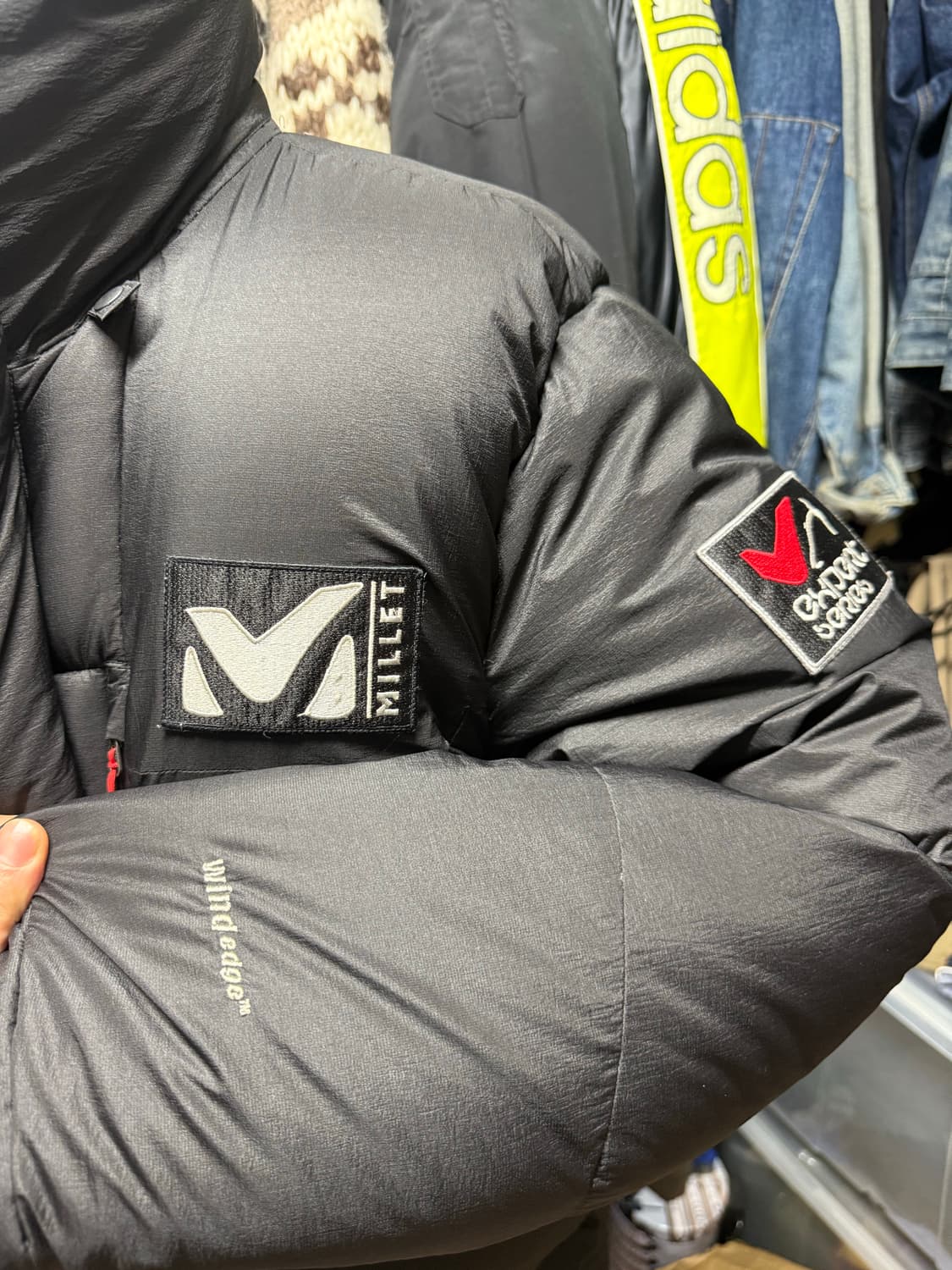 [110] 대장급 밀레 히말라야 구스다운 패딩 상품이미지2