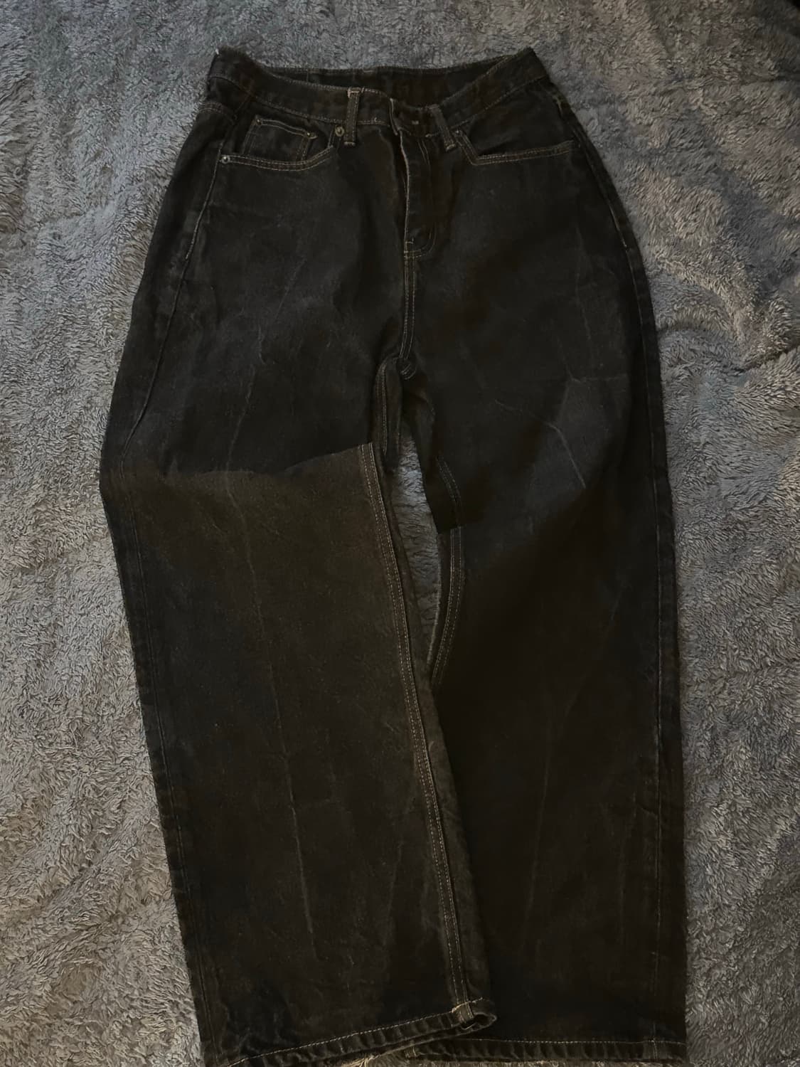 boylongface 데님 팬츠 M 상품이미지6