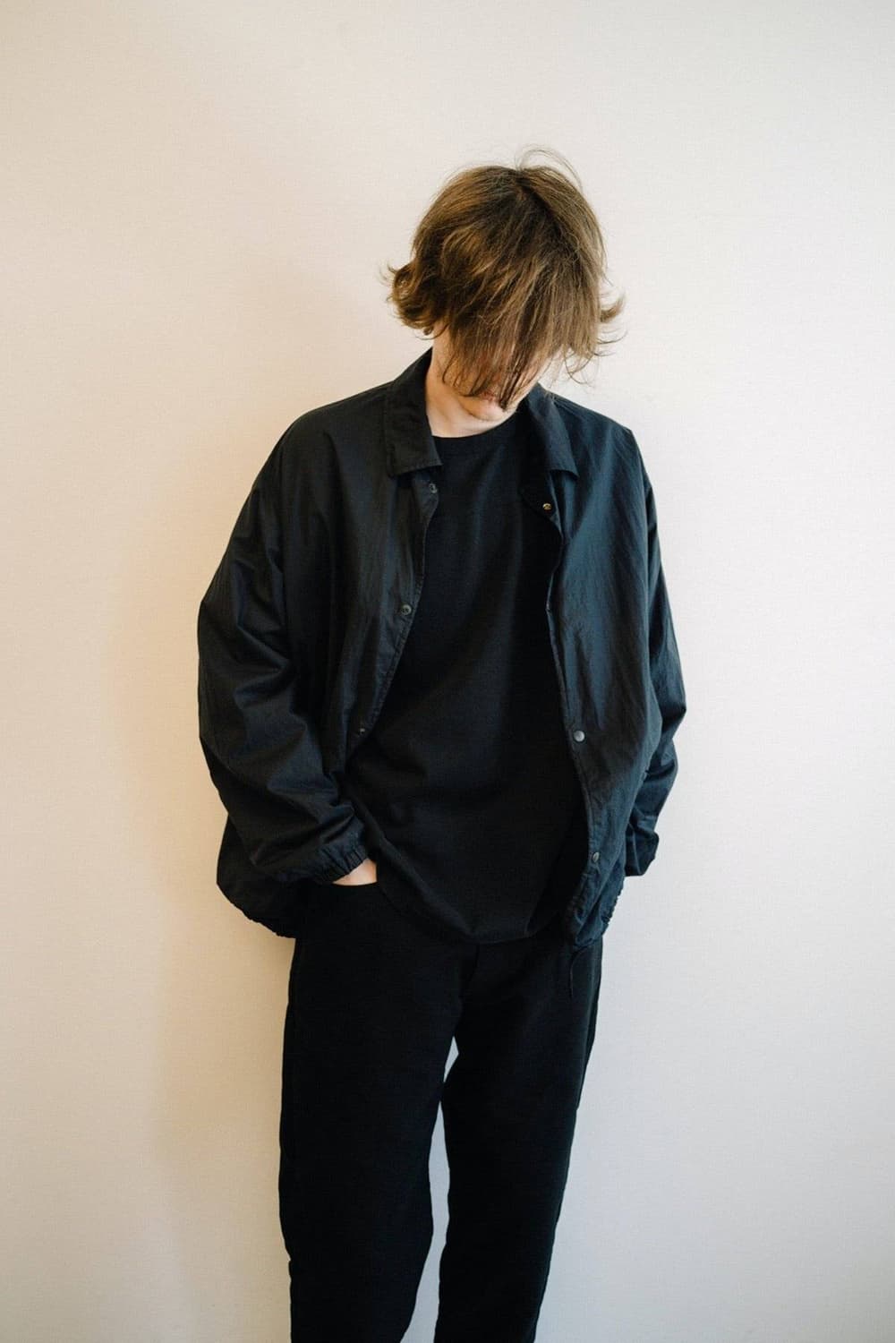 [2] 코모리 23aw 코튼 나일론 코치자켓 상품이미지1