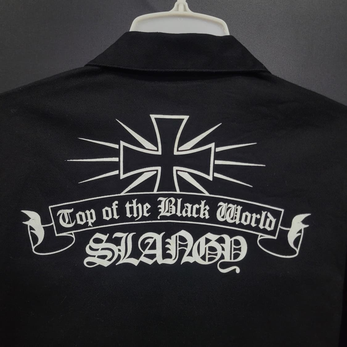 SLANGY Top of the Black World 빈티지 워크자켓  상품이미지1