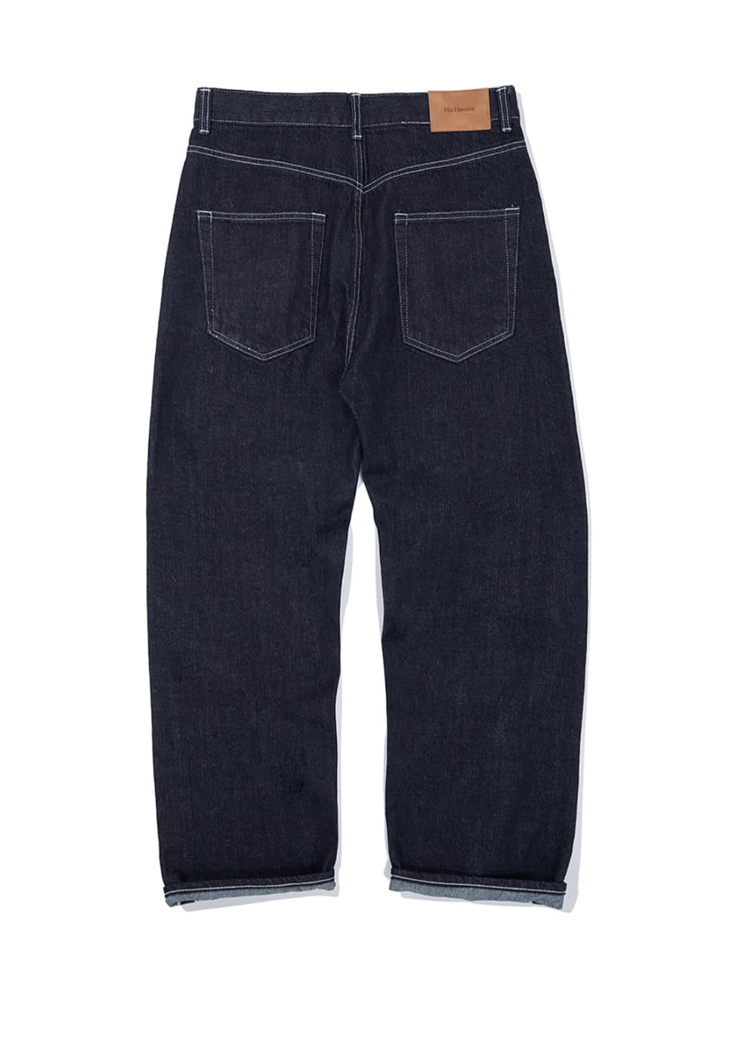 히즈핸더 5p 테이퍼드 셀비지 데님 2 상품이미지3