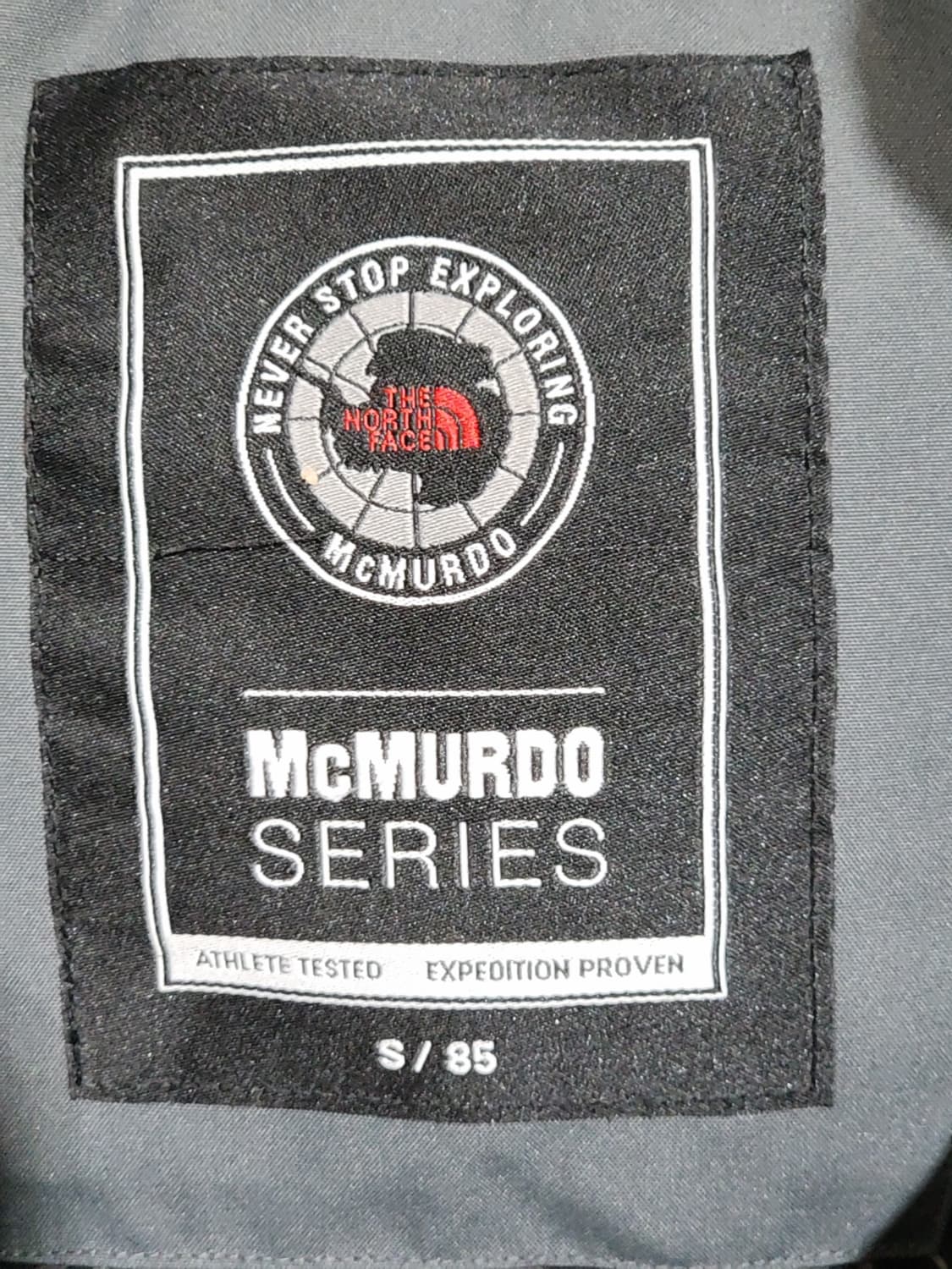 (M) 노스페이스 거위털 롱패딩 점퍼 맥머도 후드 구스다운코트  상품이미지3