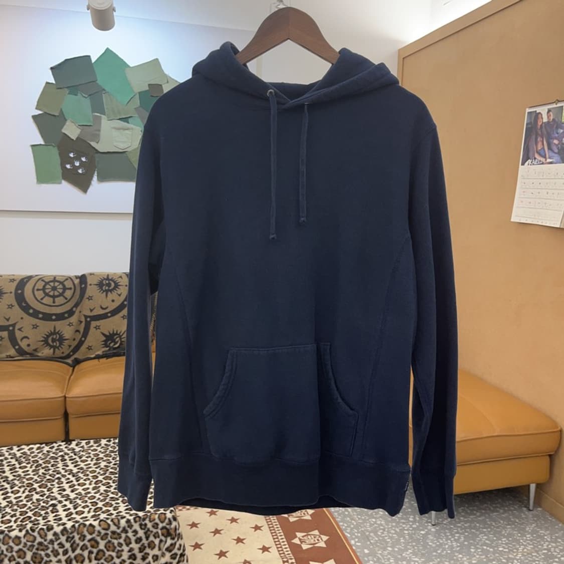 슈프림 올드스쿨 키치 멘디니 건 약기모 후드티 M C09344 상품이미지4