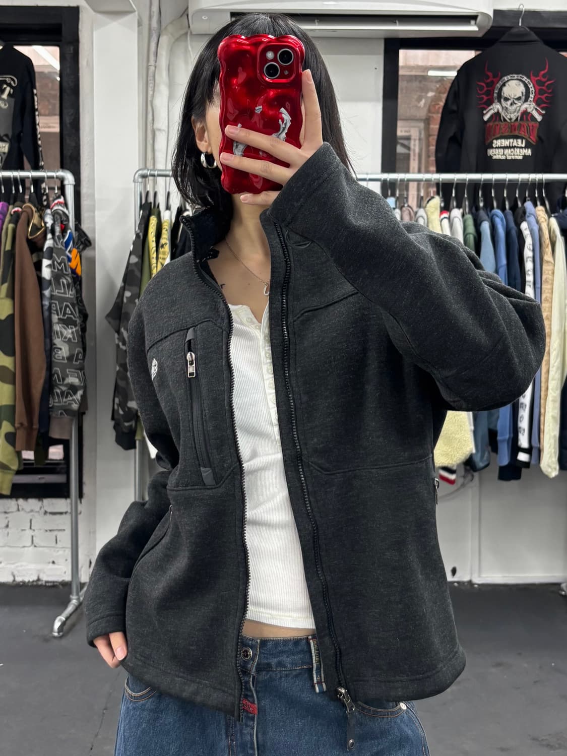 나이키 ACG 루즈핏 테크 플리스 자켓 상품이미지2