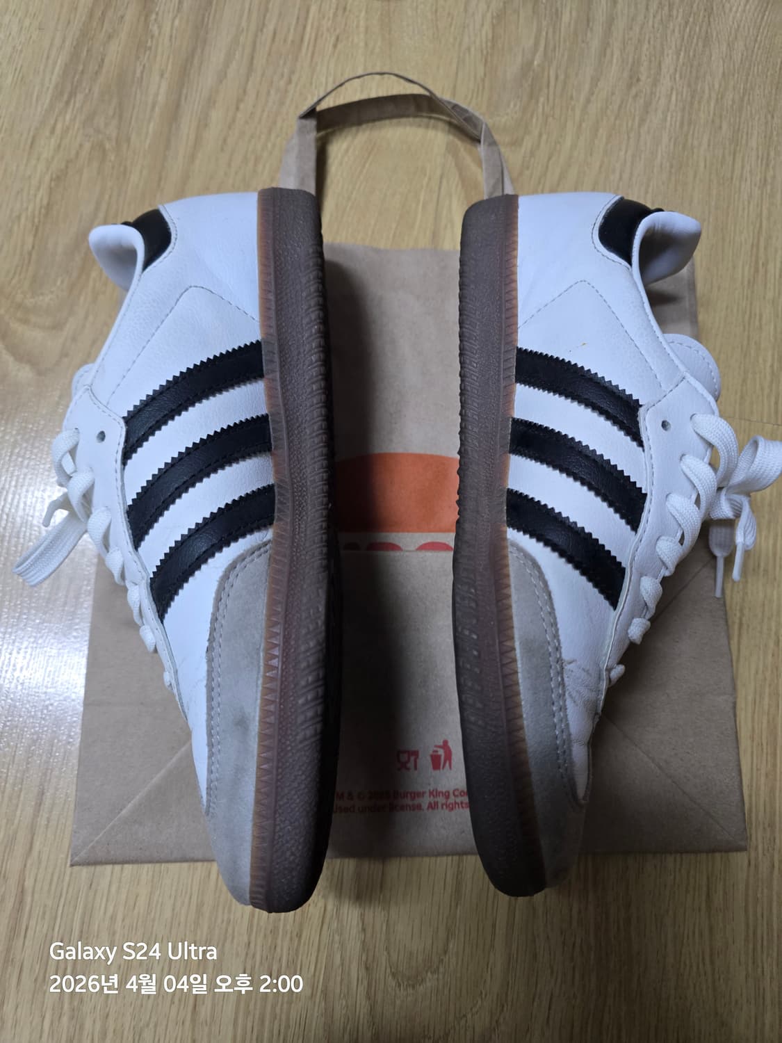 아디다스 쌈바 og 235 판매 상품이미지3