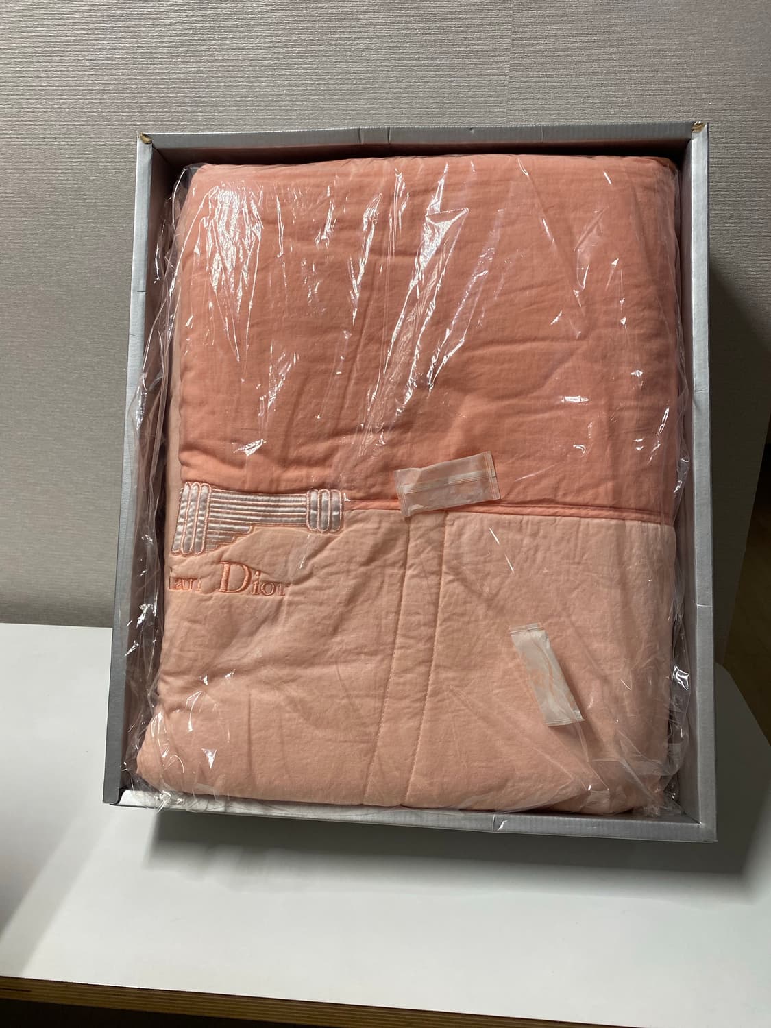 새상품 크리스챤디올 이불 담요 상품이미지6