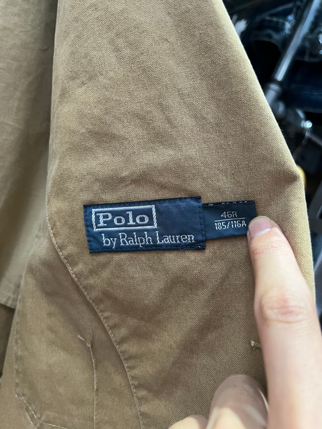 Polo Ralph Lauren Hunting Jacket 상품이미지9