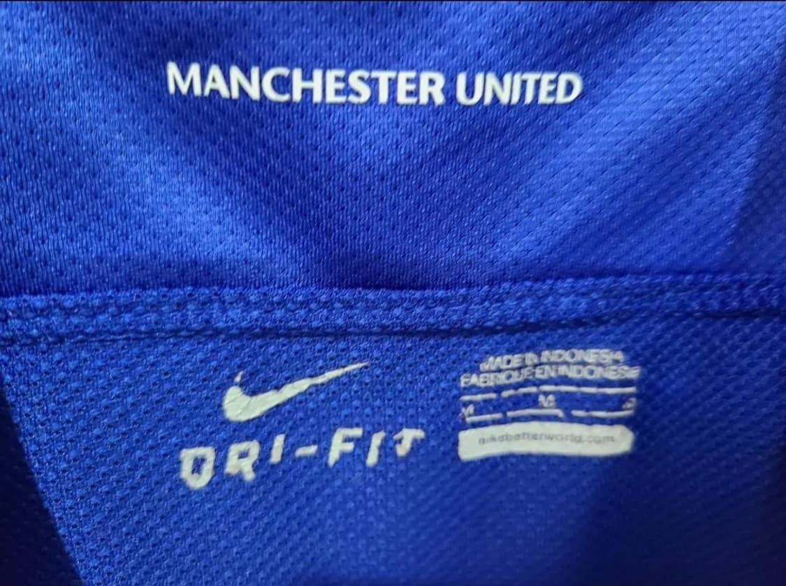 나이키 11 13 맨유 올드레플 축구져지 상품이미지4