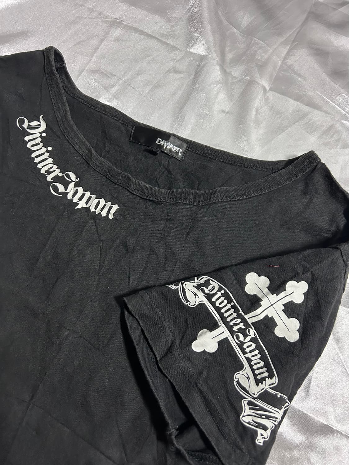 punk skull t-shirt 상품이미지4