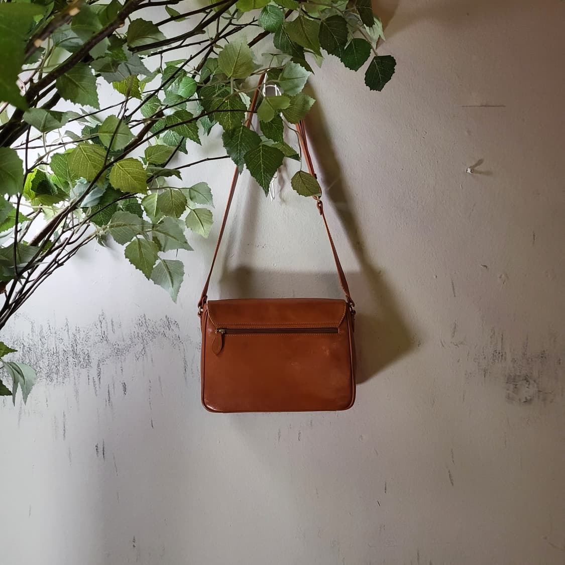 NICOLE 레더 크로스백 상품이미지6