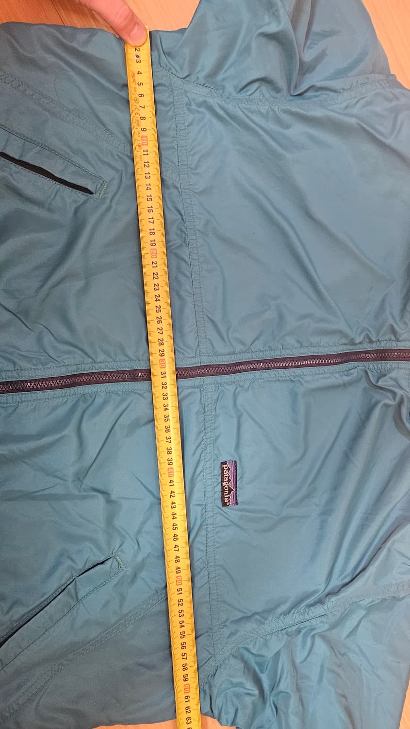 90s 빈티지 파타고니아 쉘드 봄버 자켓 틸그린 L 상품이미지9