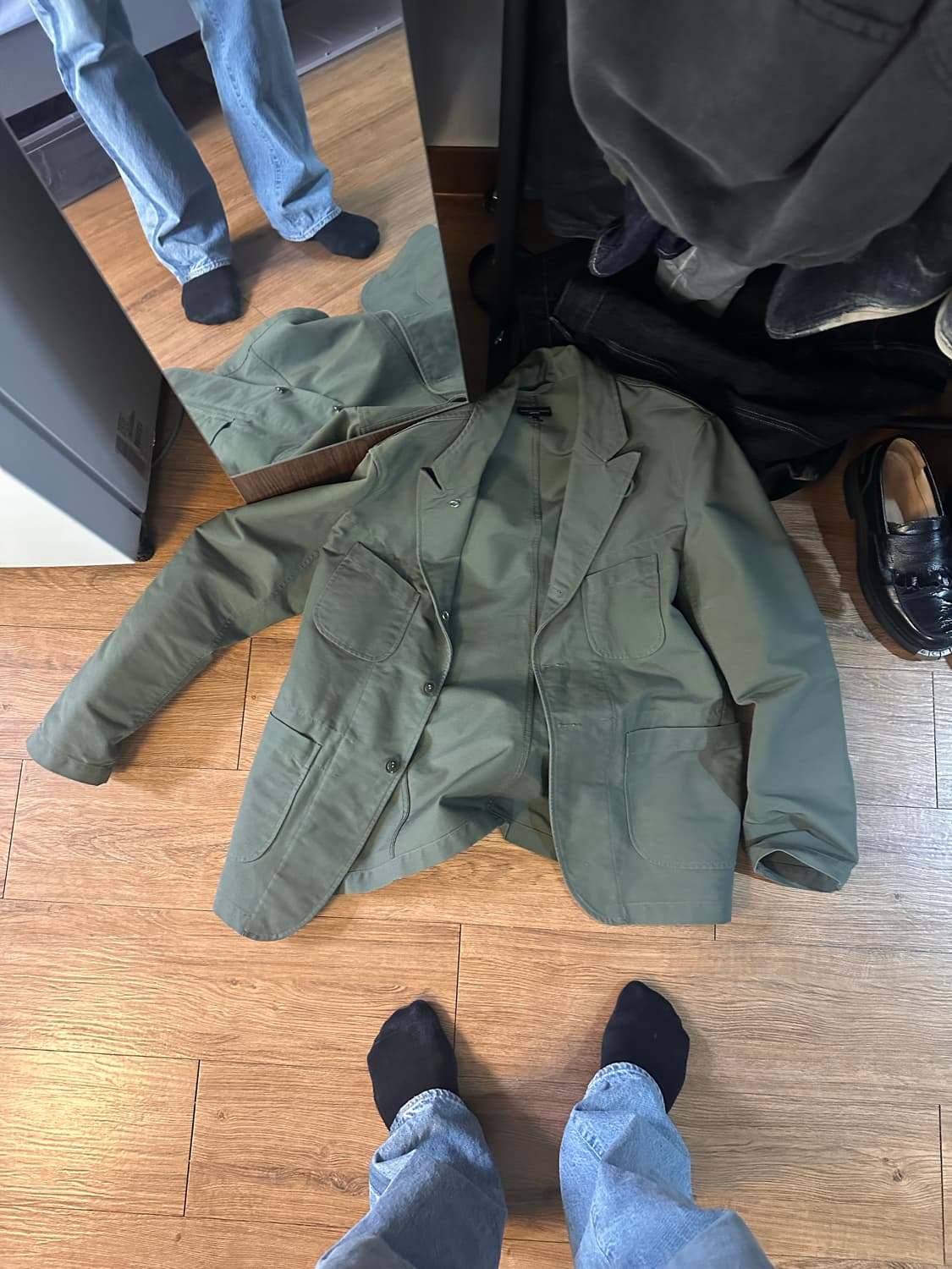 엔지니어가먼츠 베드포드 자켓 L 상품이미지1