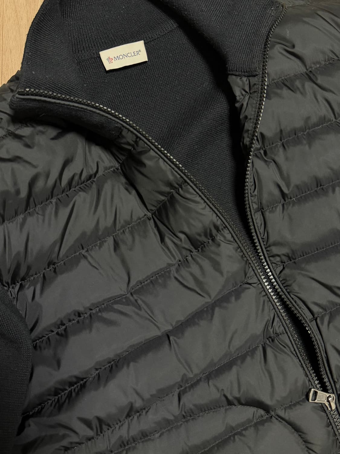 몽클레어 니트패딩 XL 상품이미지3