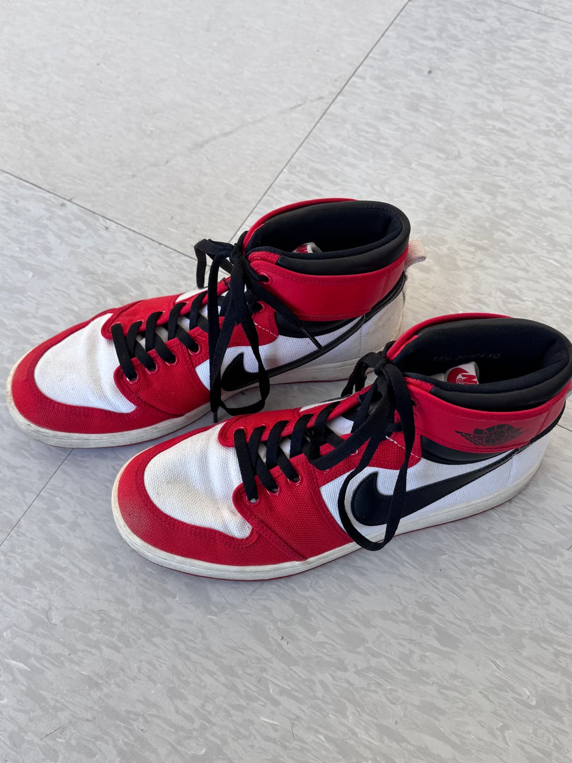 나이키 조던1 캔버스 시카고 하이 상품이미지1