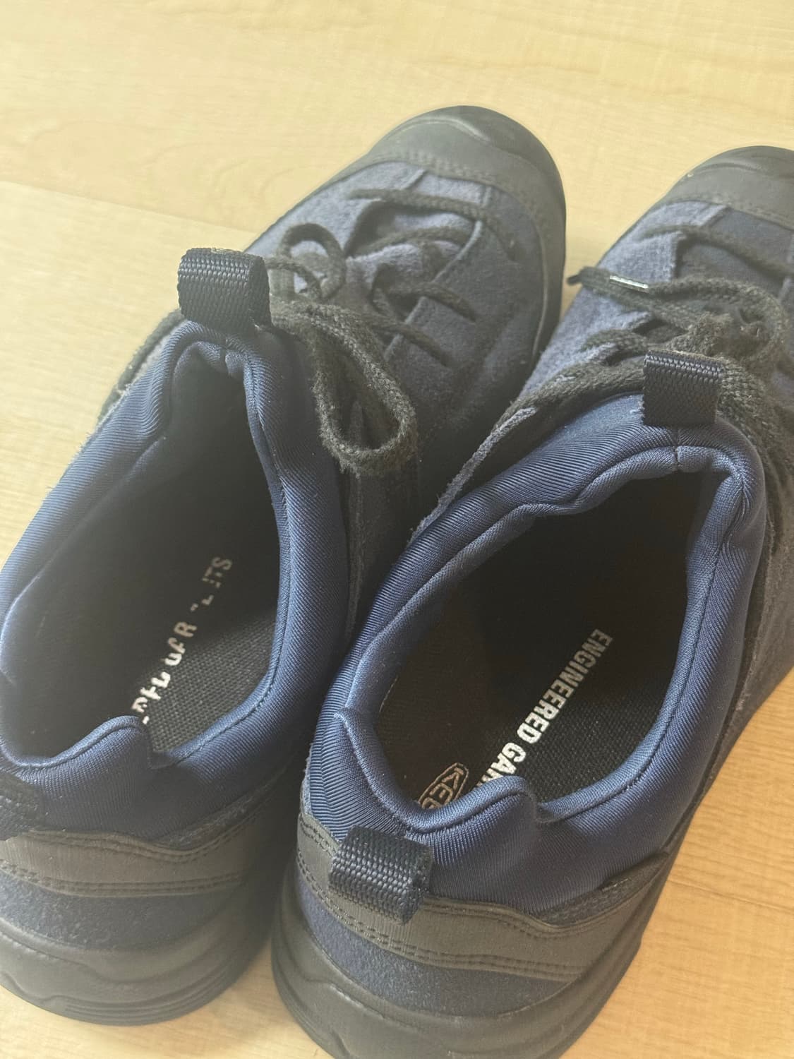 킨x엔지니어드가먼츠 콜라보 신발 판매 상품이미지3