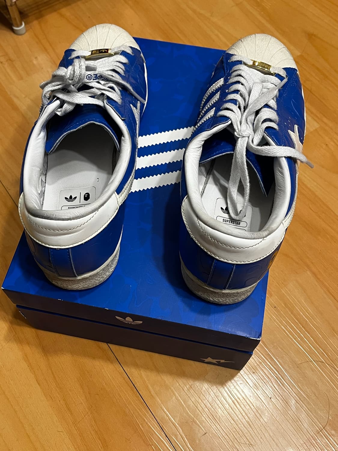 베이프 아디다스 슈퍼스타 상품이미지4