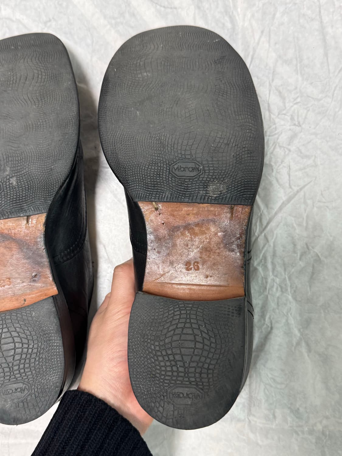 요지야마모토 뿌르옴므 슬립온 더비 슈즈 26 상품이미지6