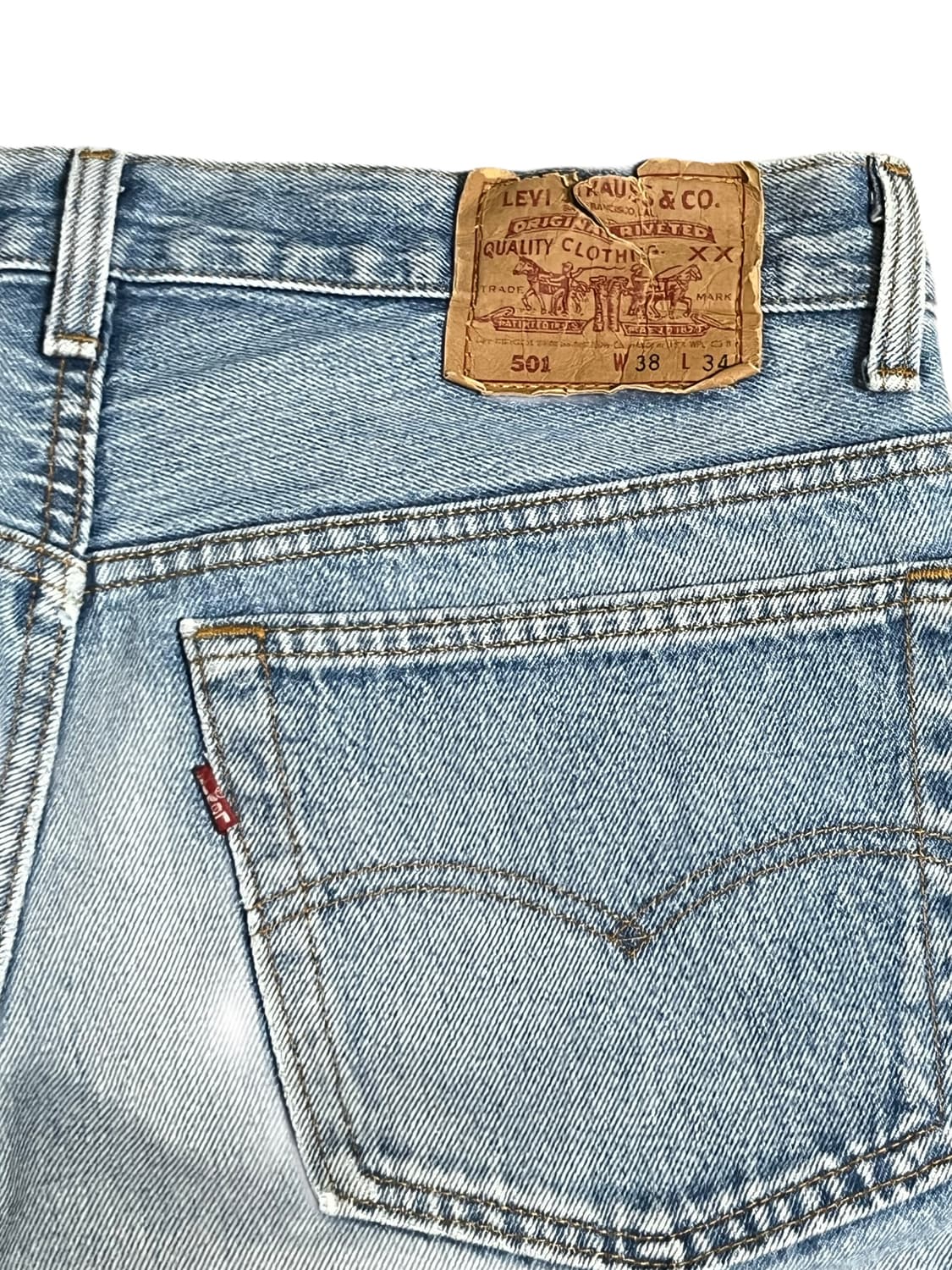 90‘s 리바이스 501 미국 생산 상품이미지3