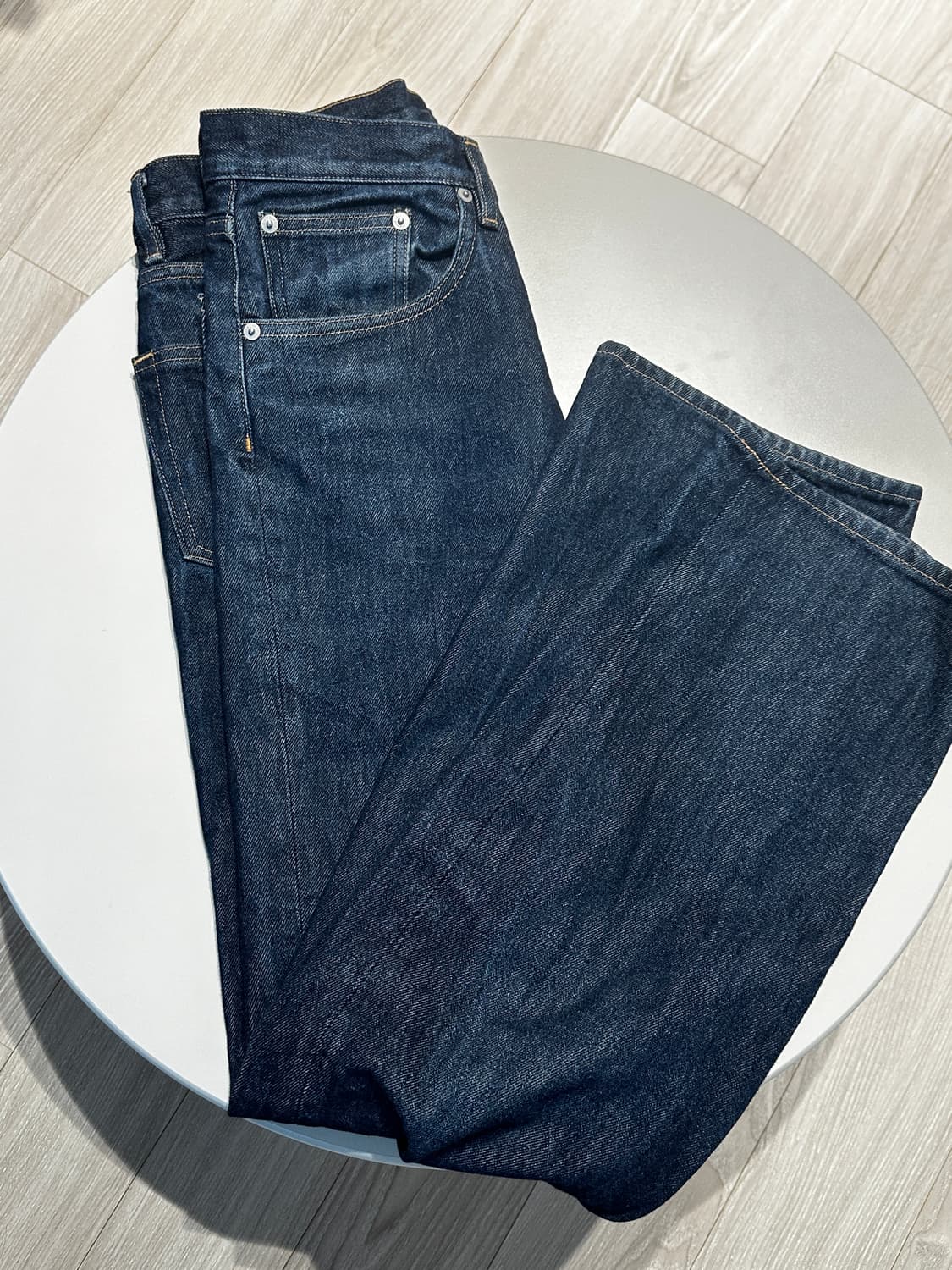 오라리 I 하드 트위스트 데님 28 상품이미지4