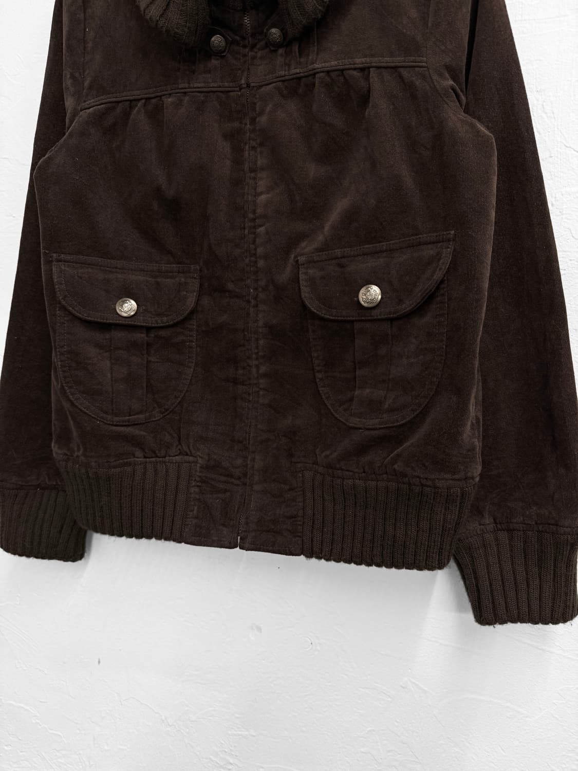 final decision 코듀로이 집업 자켓 상품이미지3