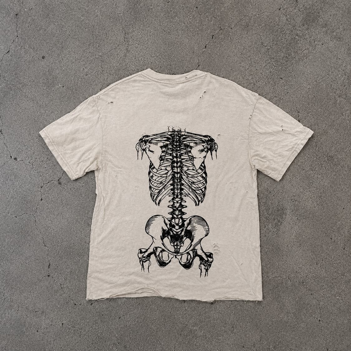 Vintage grunge damaged t shirts  상품이미지2