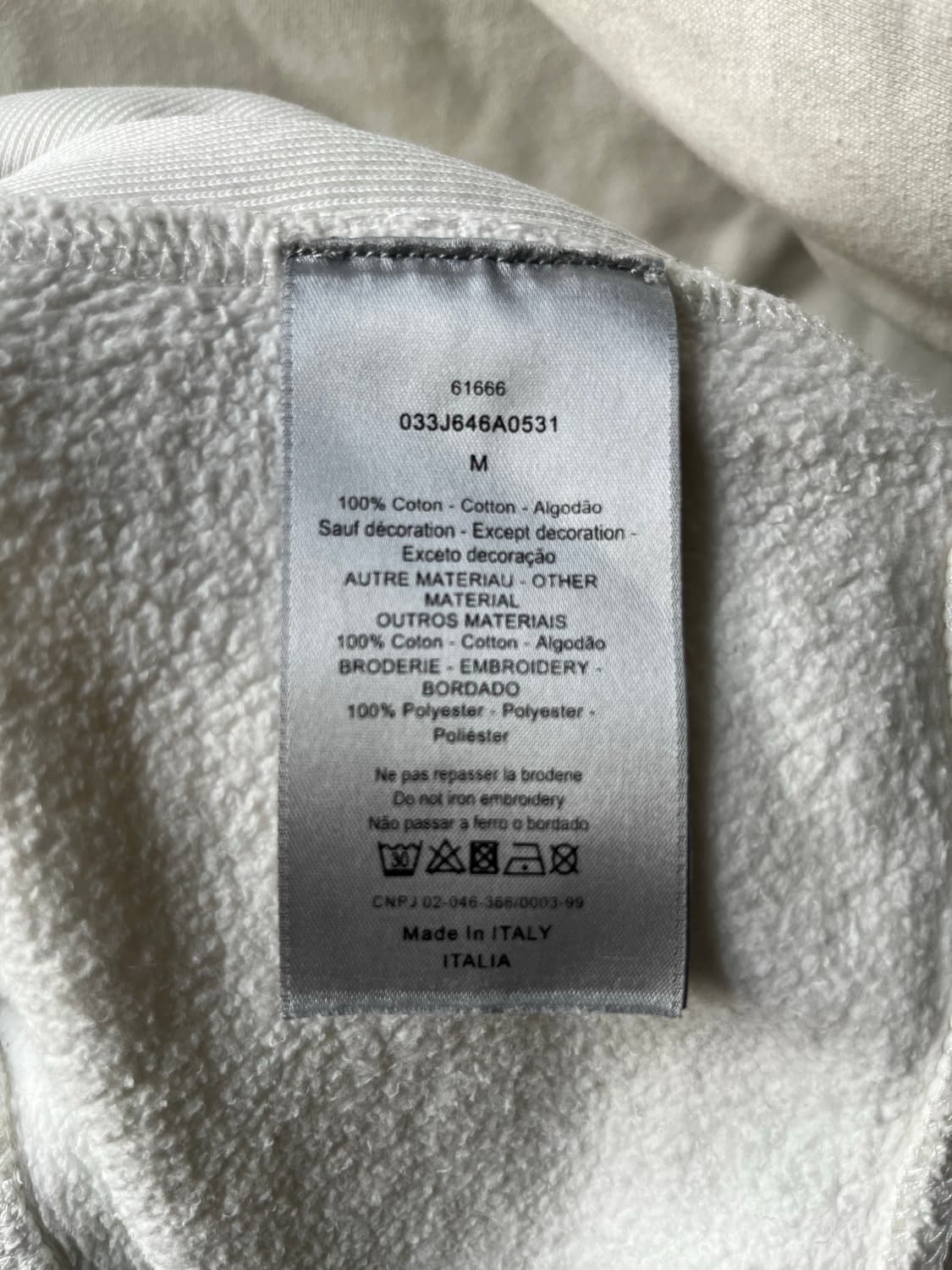 디올x숀스투시 후드티 상품이미지9