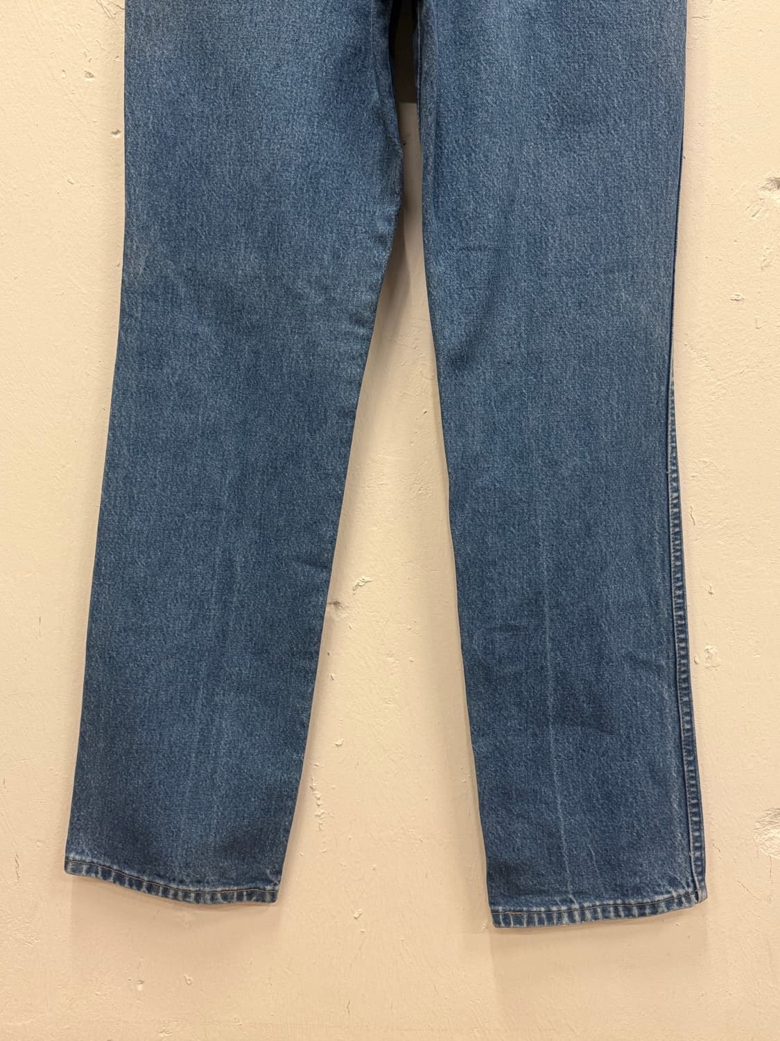32) 90s USA Wrangler Straight Jeans 상품이미지4