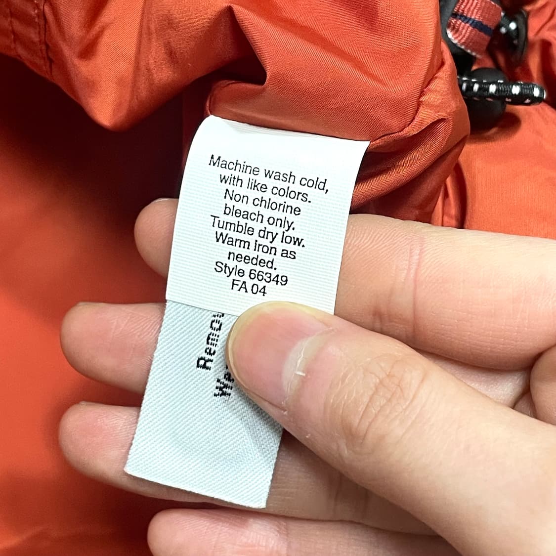 제이크루 네이비 포켓디테일 다운 패딩 남성M 상품이미지5