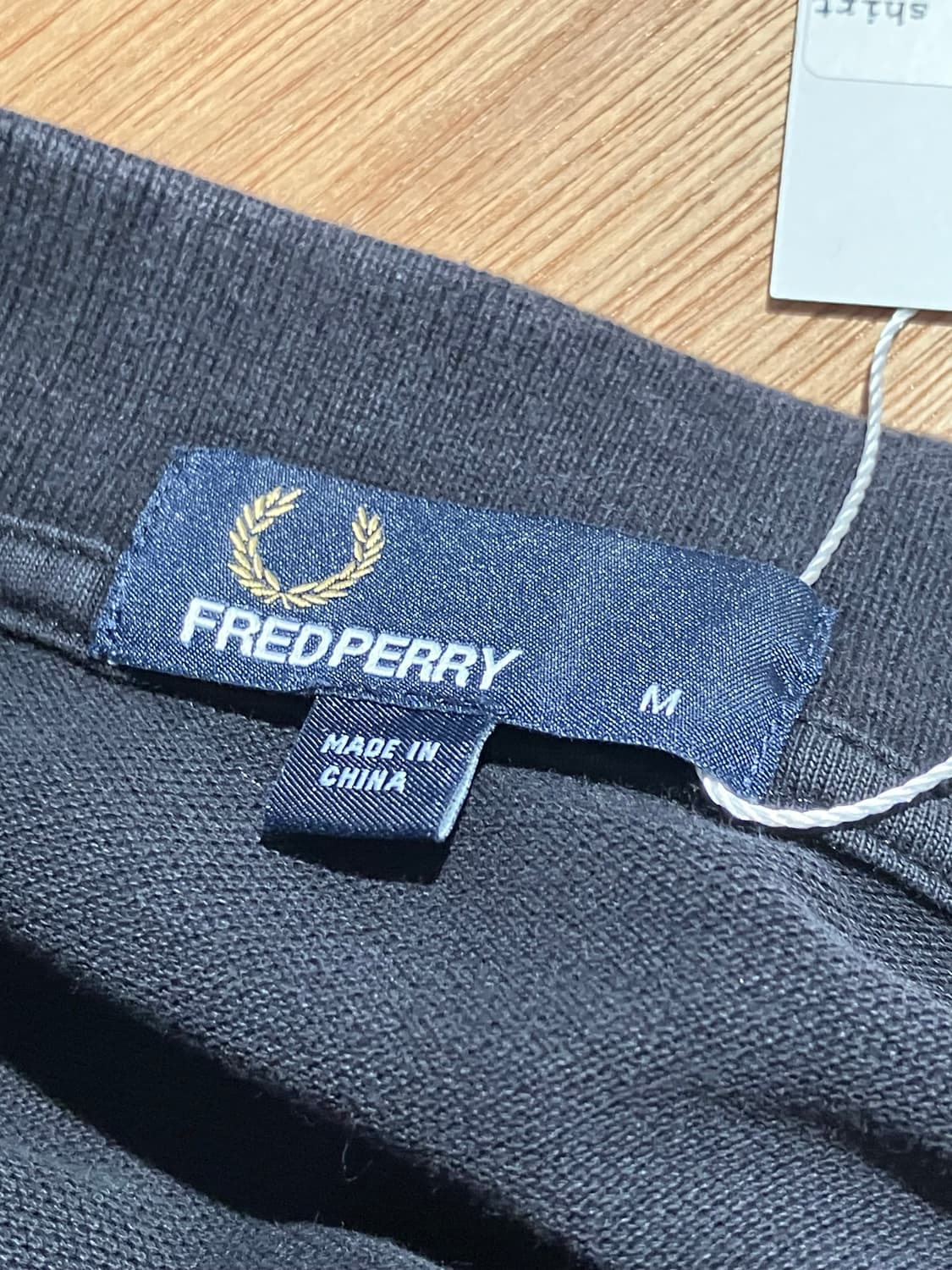 Fred Perry 라인 디테일 카라 반팔 티셔츠 M 상품이미지7