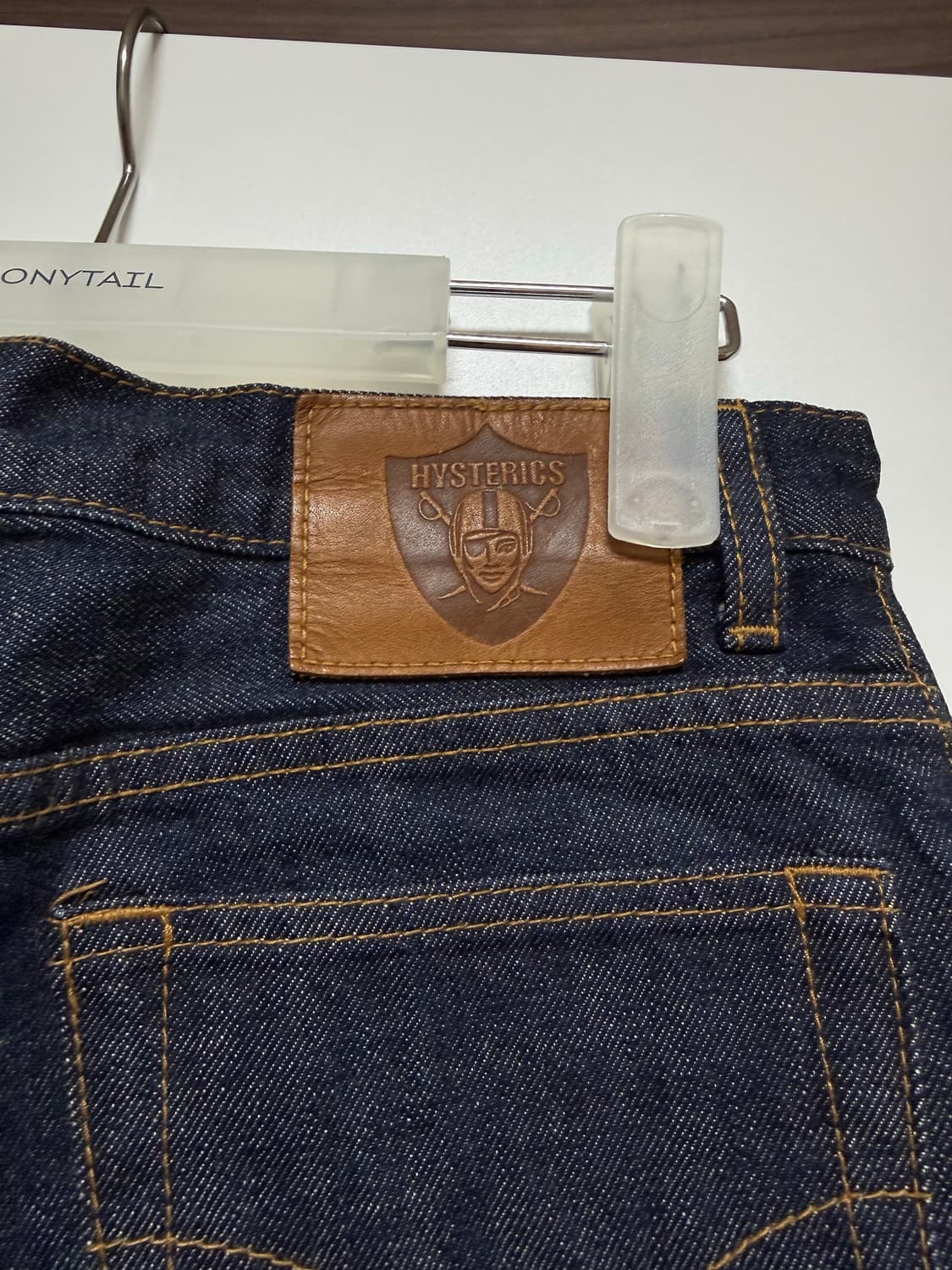 빈티지 히스테릭글래머 진 (S) 상품이미지3