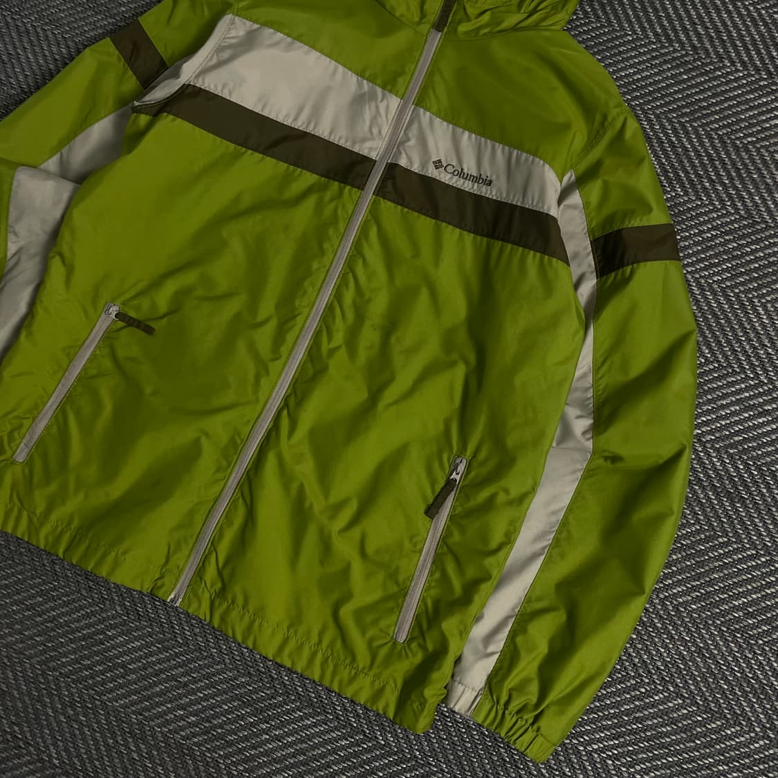 컬럼비아 USA 오리지날 마운틴 후드 바람막이y 3439 상품이미지4