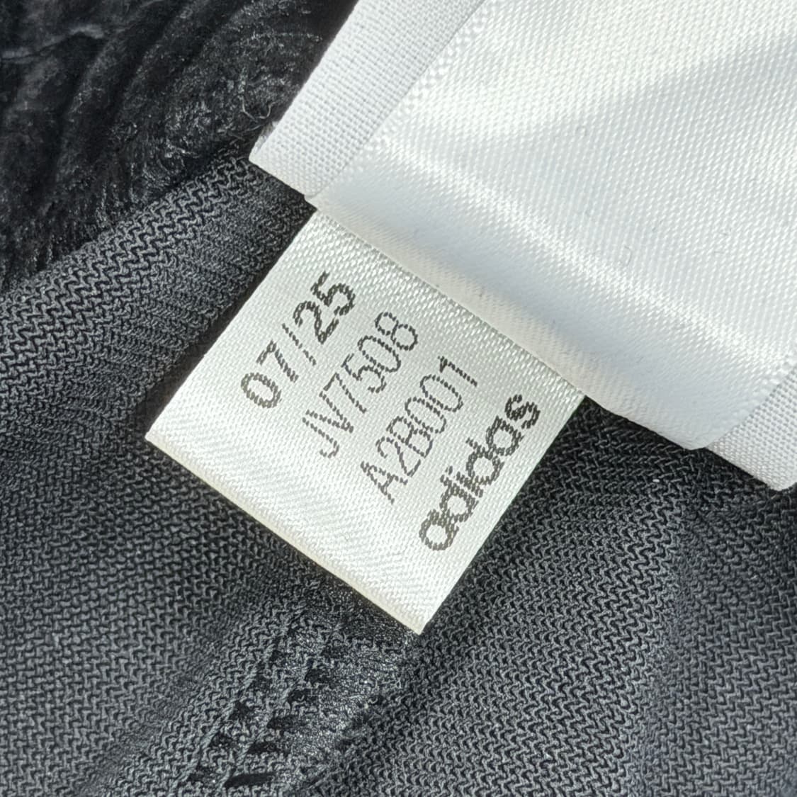 아디다스 우먼 아디컬러 벨루어 벨벳 트랙팬츠 바지 블랙 XL 상품이미지6