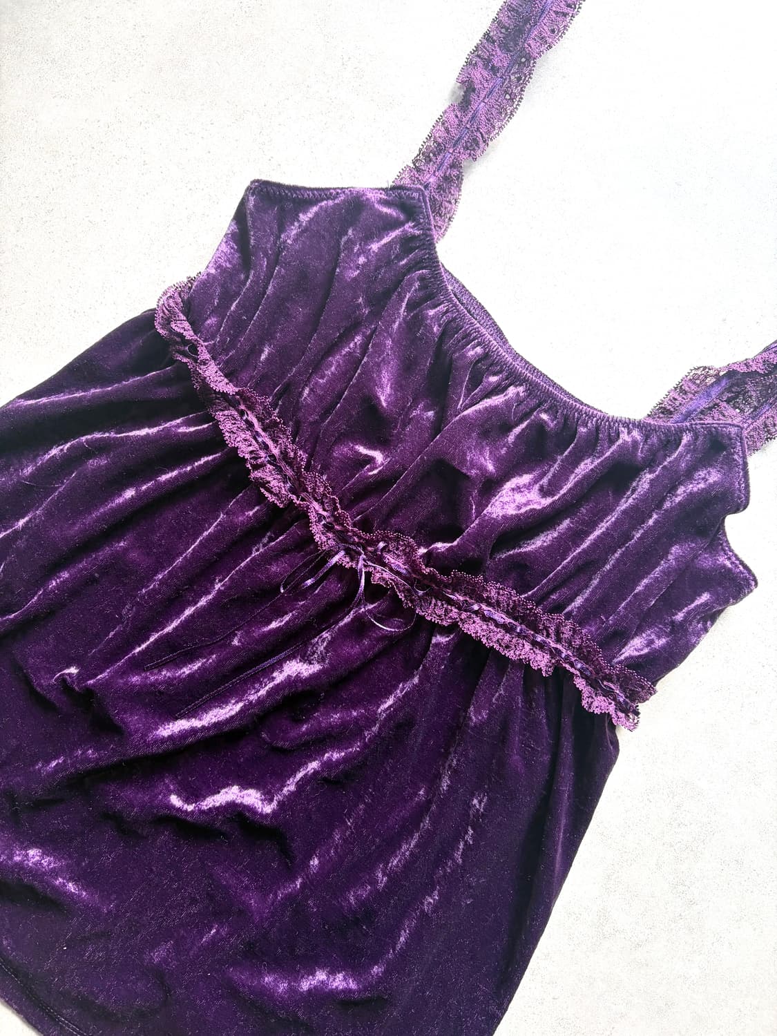 Vintage purple sleeveless 상품이미지1