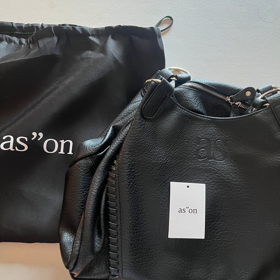 애즈온 보니타 빅백 상품이미지2