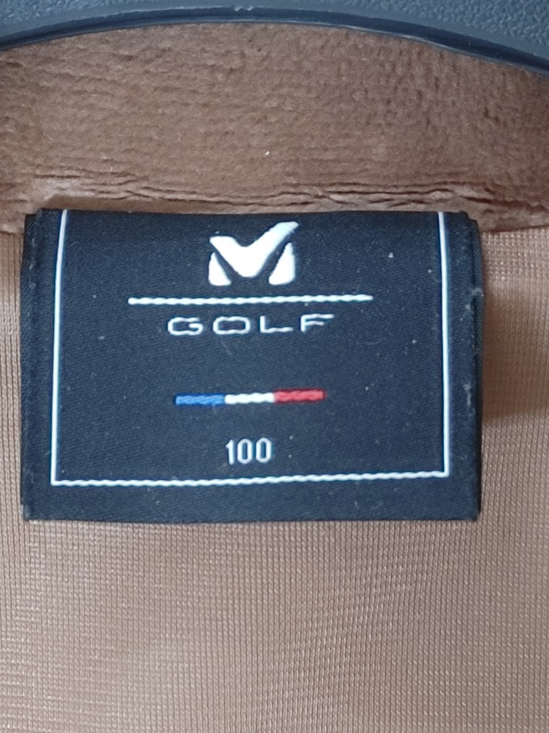 MILLET GOLF 밀레골프 뽀글이 집업점퍼 상품이미지3
