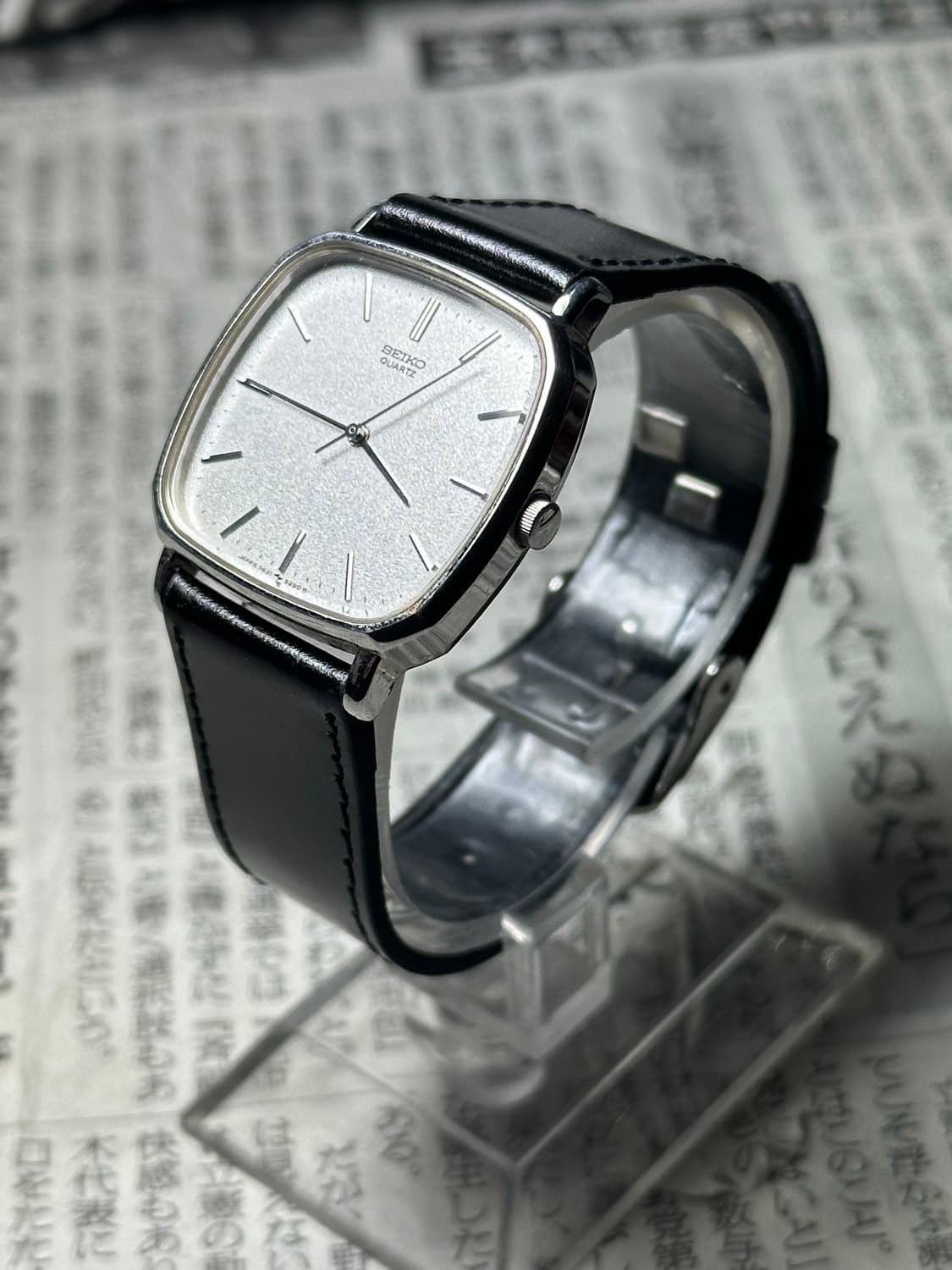 SEIKO quartz square 상품이미지2