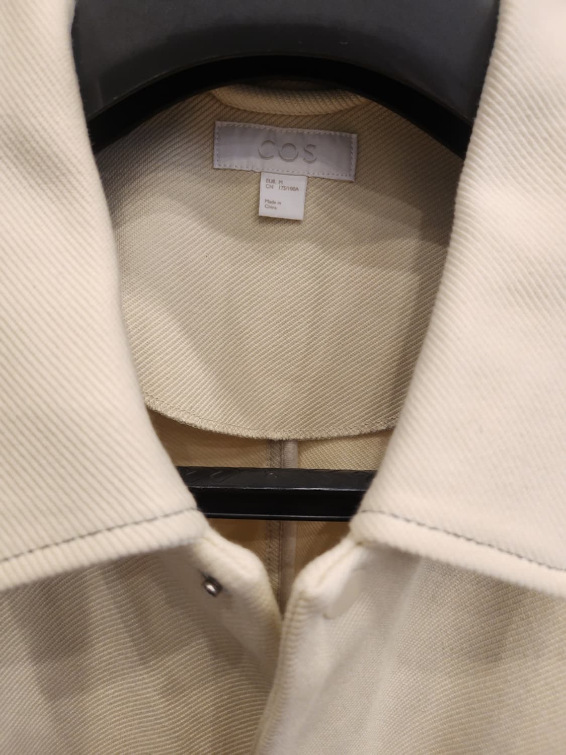 코스 셔츠형쟈켓 M 상품이미지3