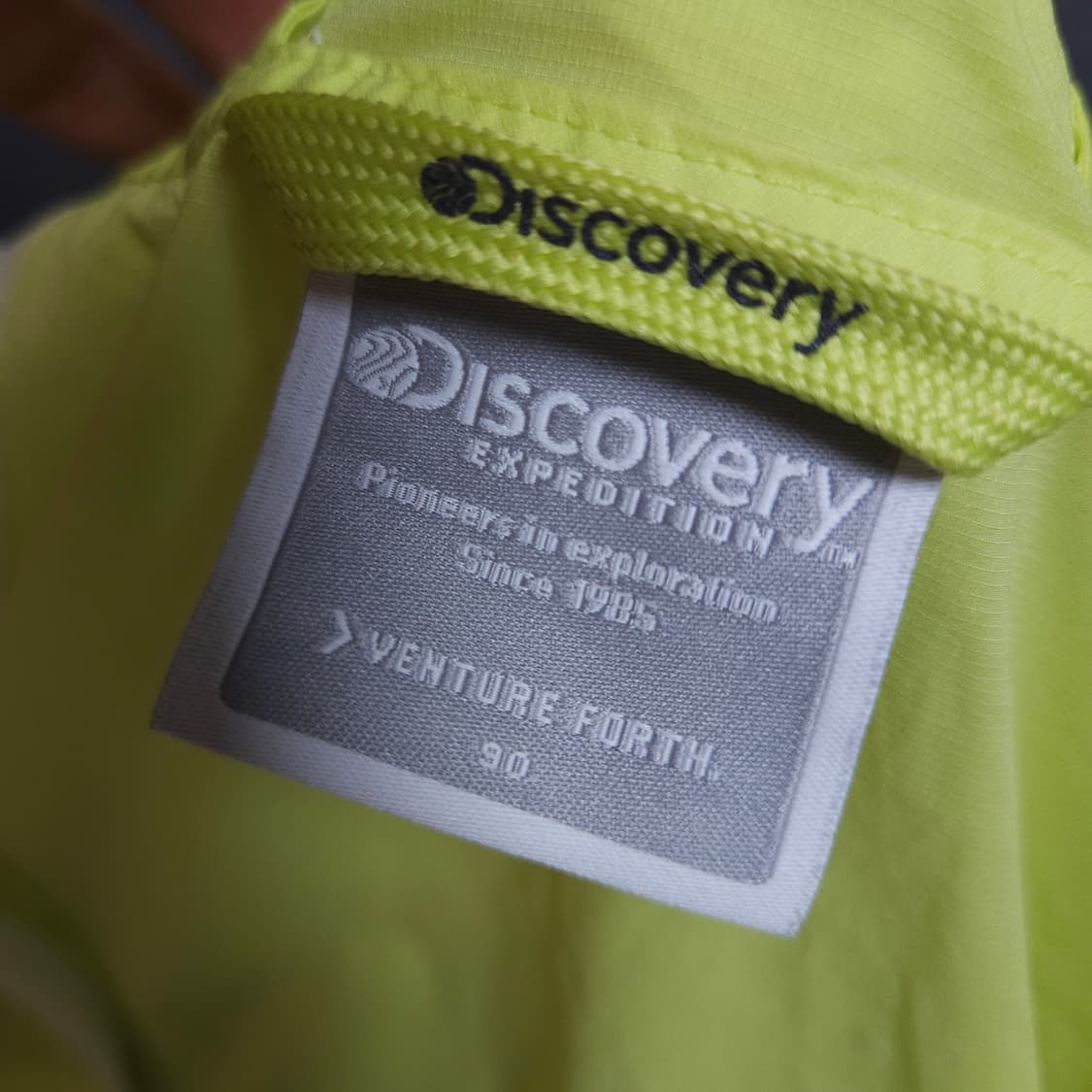 90 ) 디스커버리 여성 런닝 홑겹 바람막이 상품이미지7