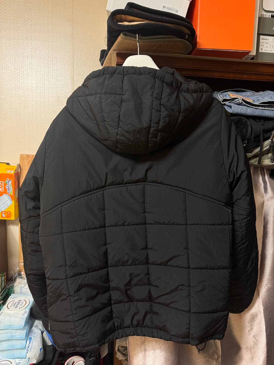 스투시 프리마로프트 패딩 M 상품이미지2