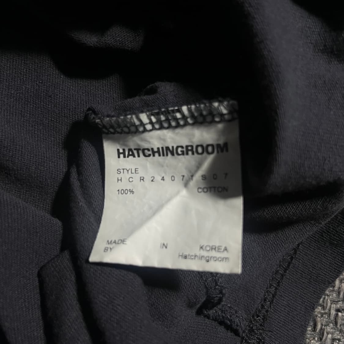 [L] HATCHINGROOM 해칭룸 베이스 후드티 상품이미지5