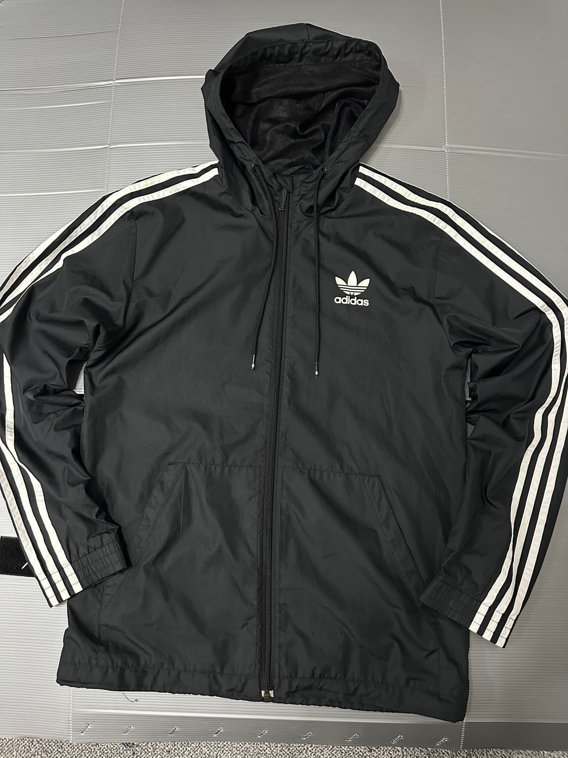 아디다스 ITASCA 바람막이 자켓 블랙 100 상품이미지1