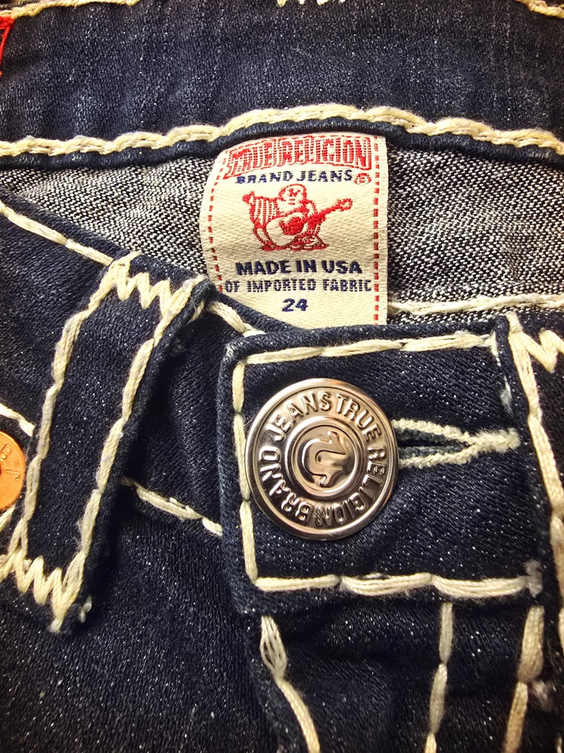 🇺🇲트루릴리젼(True Religion) 스티지  로우라이즈 데님팬츠 상품이미지6