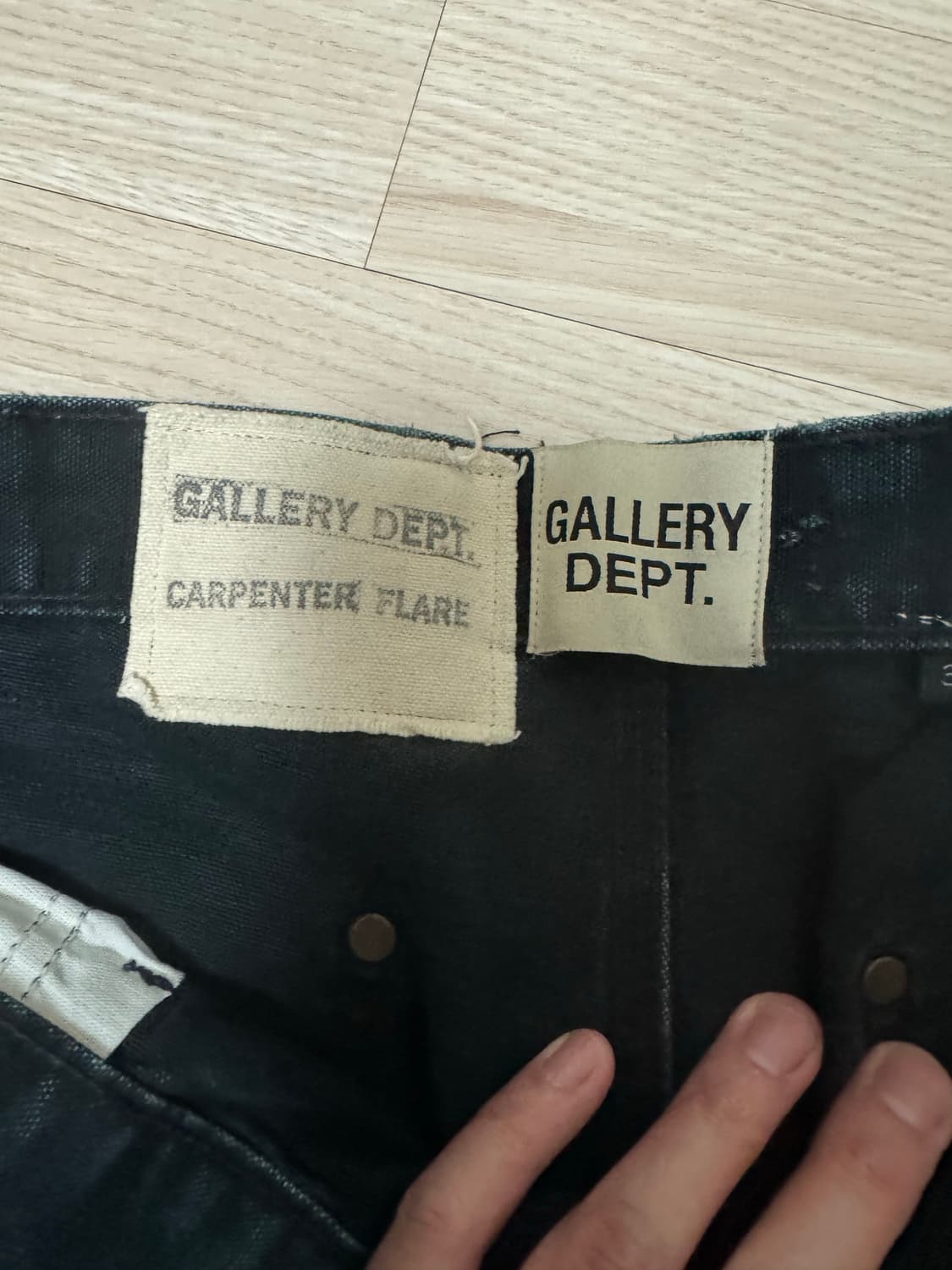갤러리디파트먼트 초판 플레어 카펜더 팬츠 32사이즈 상품이미지4